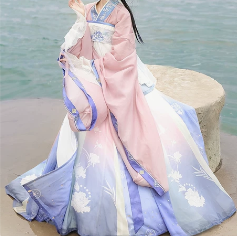 【流烟昔泠-瑶姬】川衣物语原创正品破裙夏季...