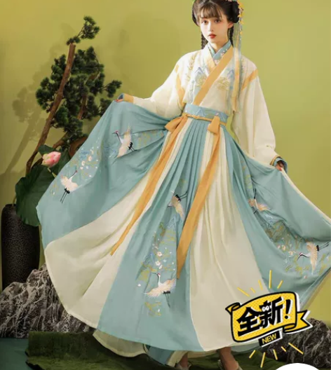 【出 /换】玉术汉服羽集全套M码，全新仅拆...