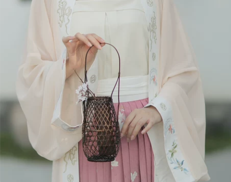 兰若庭 汉服 宋制 百迭 宋抹 对襟 ，如...
