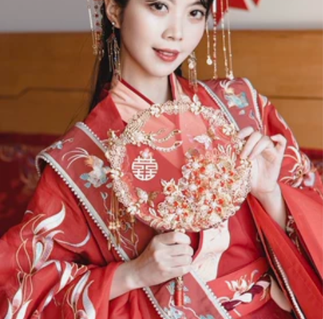 【38活动价】【烛龙X九凤】如梦霓裳汉服男...