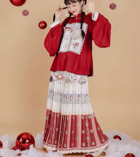 【汉服出租】拜年服 新年 七月夕 走秀款 ...