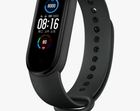 小米手环5nfc版 带充电器 屏幕无划痕 ...