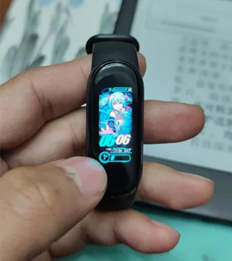 小米手环5NFC版本，自用手环，用的非常少...