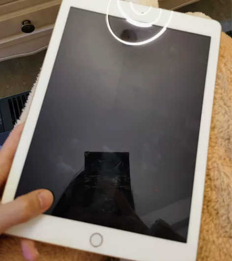 苹果ipad 型号A1822 感兴趣的话点...