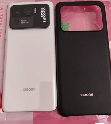 自用的小米11ultra,5G,去年刚发布...