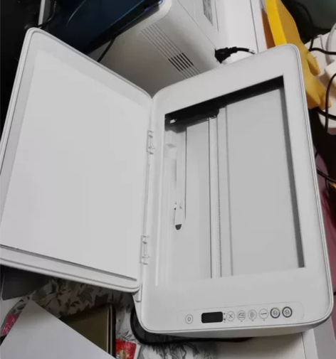 惠普打印机99新  4825家用喷墨彩色打...