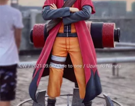 LM私人定制 cw仙人鸣人1/1GK大型雕...