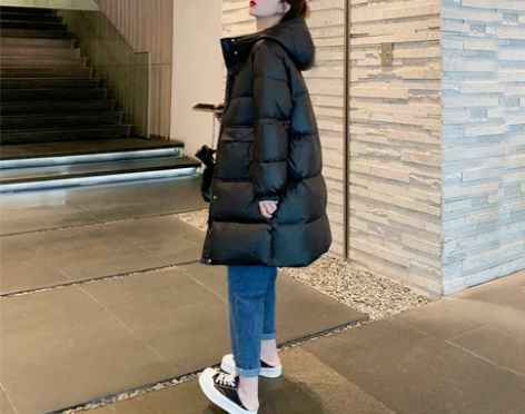 【季末打折】小谷粒设计感小众羽绒服女小个子...