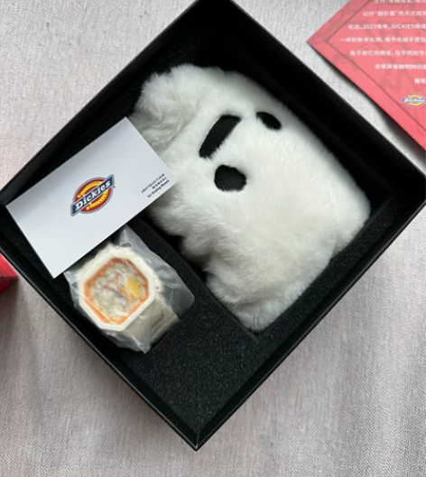 (博主闲置）全新DICKIES手表兔年限定...