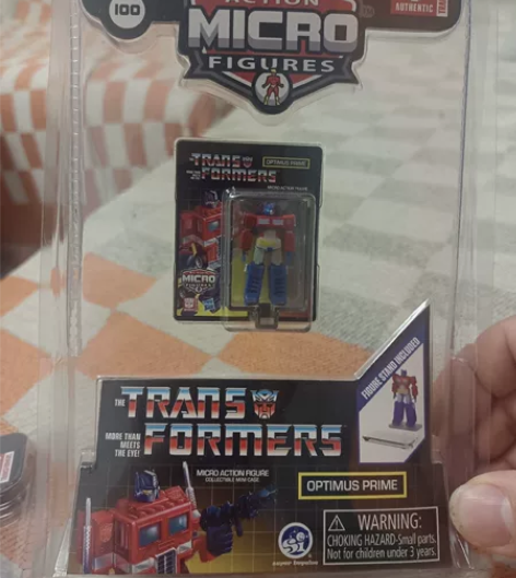 世界最小玩具系列 变形金刚三款一套，不刀 ...