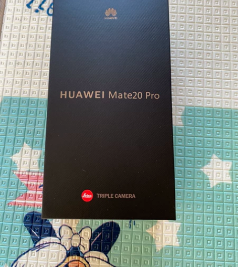 华为mate20Pro，ud版粉色8+12...