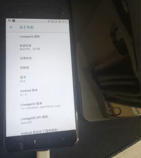 小米6   6+64高配 自用机，解锁版本...