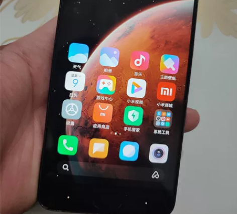 小米note3 6+64g 实物图 屏幕小...