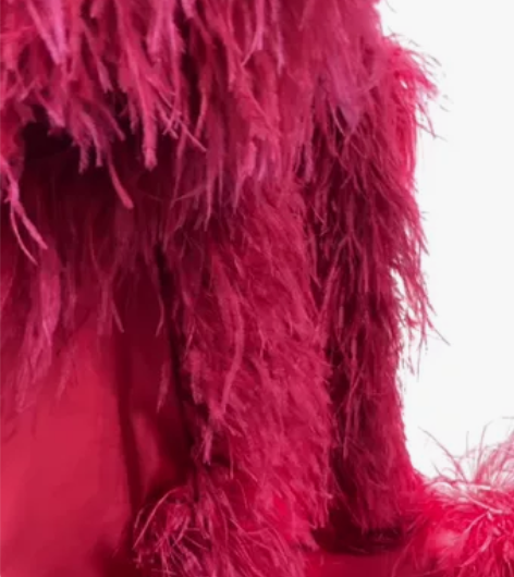 酒红色婚礼晨袍 小红书的悦夕晨袍定制的8层...