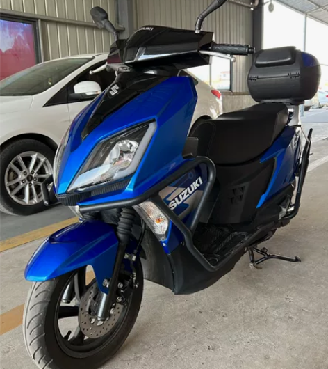 出2022年铃木uy125踏板摩托车 铃木...