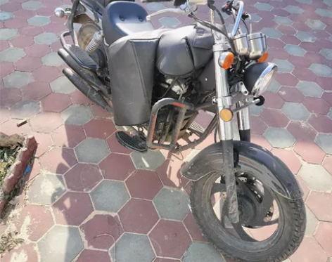 力帆150太子摩托车，600公里22年十月...