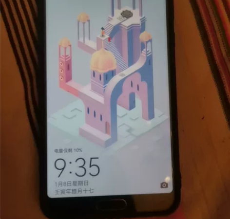 个人闲置华为nova2s 平时用来看电视上...