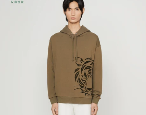 HANP/汉麻世家雅戈尔虎年限定款大虎头休...