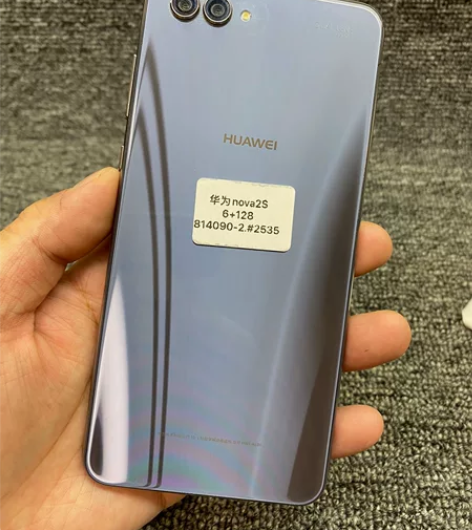 华为Nova2S，6+128G，麒麟960...