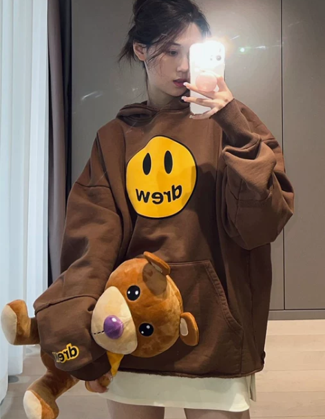 正品支持鉴定-Drew-笑脸卫衣