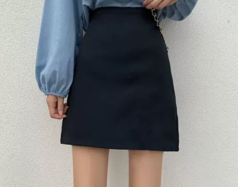 上班女装职业包臀裙子夏工装半身裙短款a字裙...