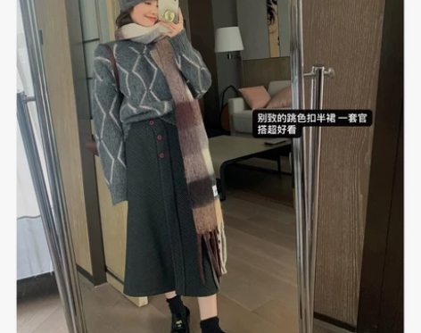 酸奶的衣橱 迷人身段 今年很迷恋一步裙~优...