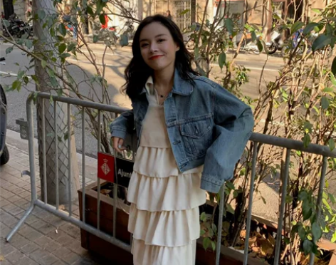 Noisy发财家，蛋糕裙，m码，仅试穿，吊...