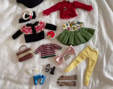 Blythe娃衣娃物合集 部分孙马tom尺...