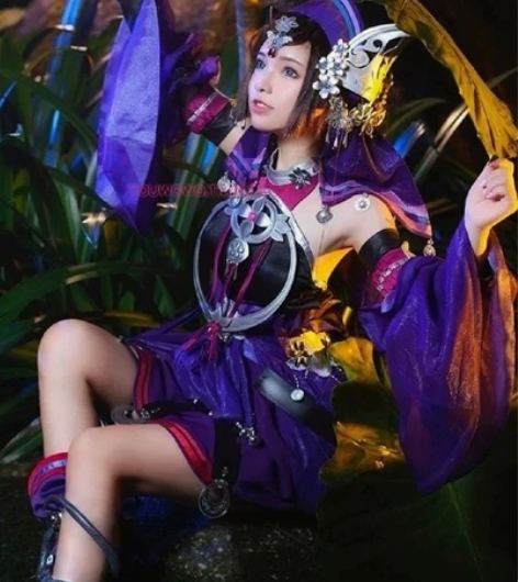 悠窝窝家燕云毒萝 退坑处理，衣服+饰品大全...