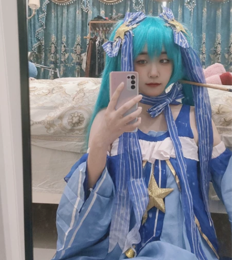 2017雪初音cos初音未来m码 图上所有...