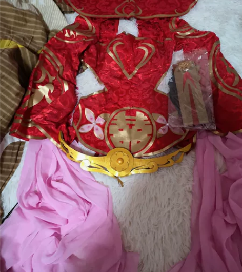 【退坑血刀】wzry漫囧一生所爱S码露娜c...