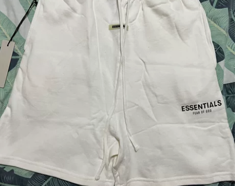 复线短裤白色 xl码 全新 适合140-1...