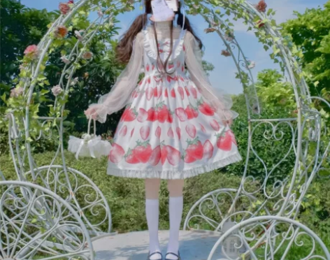 亏本清仓现货*草莓宝宝*猫圆圆原创设计lo...