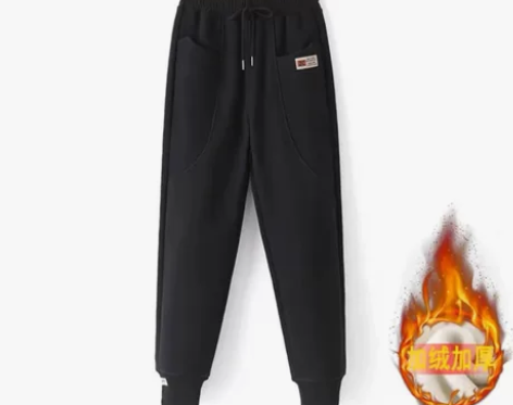 休闲裤加绒2XL，12包邮 含邮费在内，闲...