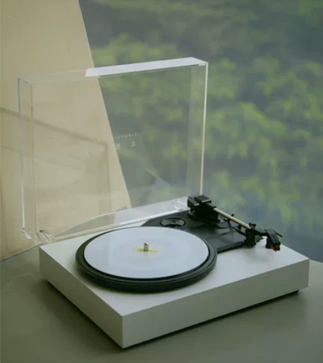 全新黑胶唱片机，可兼容不同尺寸的唱片，7寸...