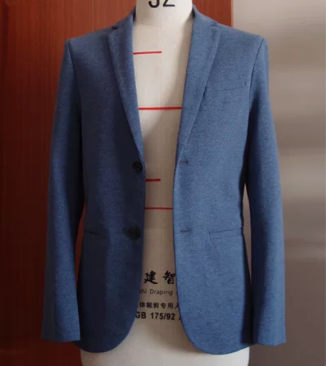 H##amp；amp；M修身男士小西装全新...