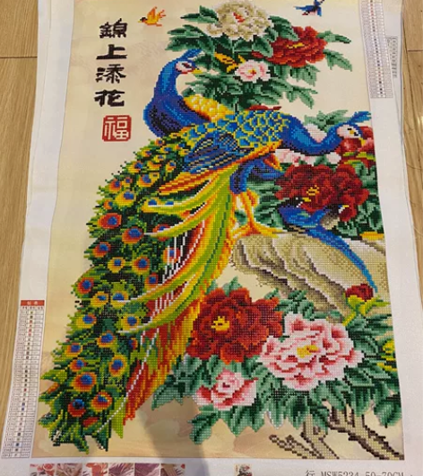全新钻石画工艺画手工钻石粘贴画 手工DIY...