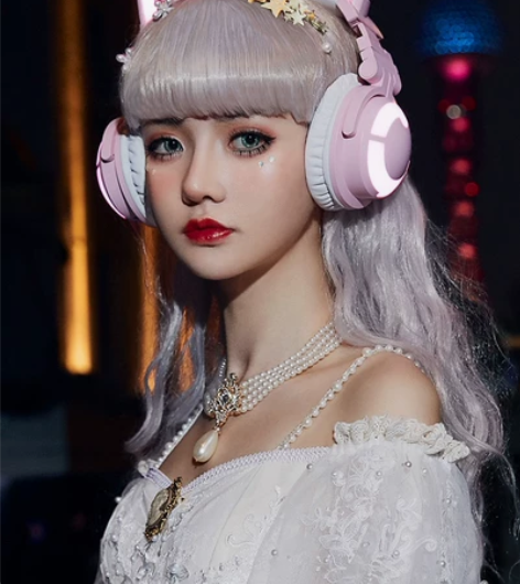 妖舞3G耳机 是我第二次买了用来搭配衣服的...