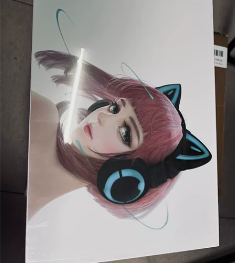 全新 妖舞猫耳耳机3g头戴式蓝牙电脑可爱少...