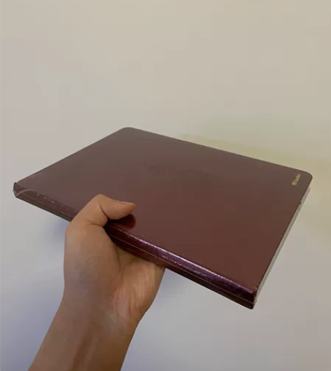 记事本笔记本日记本本子 全新有塑封，硬壳精...