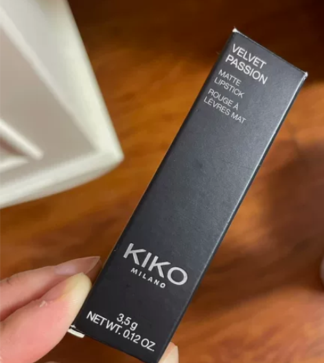 kiko全新口红，斩男色330 朋友送的，...