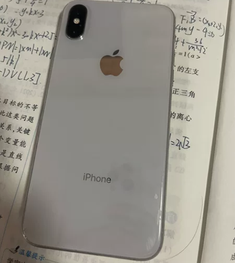 自用iPhoneX 白色64G 换过原装屏...