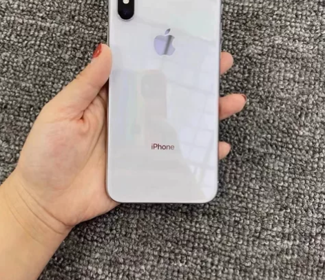 女生自用iPhone X 256G 三网通...
