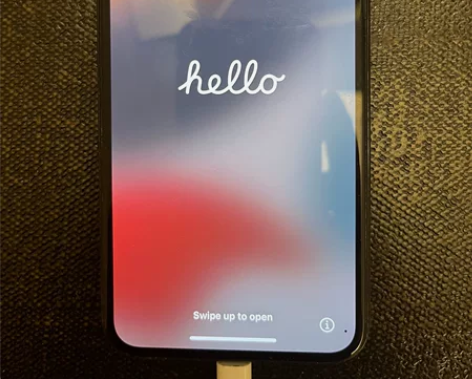 iphonex 64G 充电口接触有点不好...