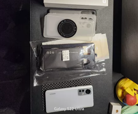 小米12s 12+256 白色 8月1号激...