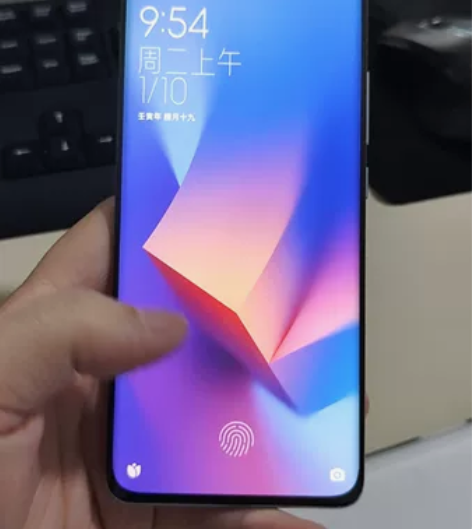 小米12X 8+128版本，换过外屏，机身...