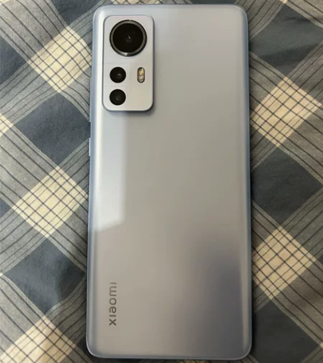 小米12x 12+256GB顶配蓝色 全原...