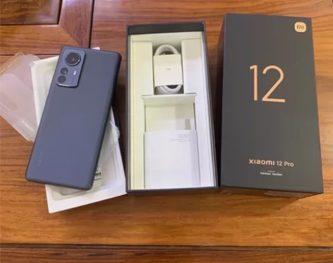 小米12pro 8+128G 黑色纯原 全...
