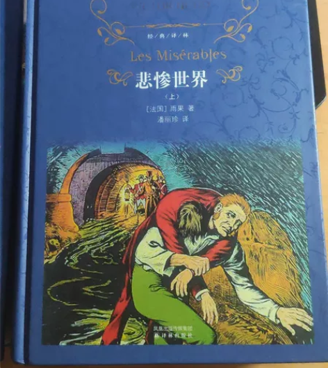 悲惨世界上下套装 （徐州主城区自提） 译林...
