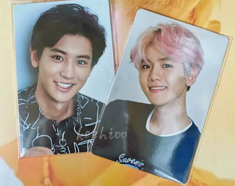 【收】朴灿烈 笑盒 灿笑盒 微笑盒子 sm...